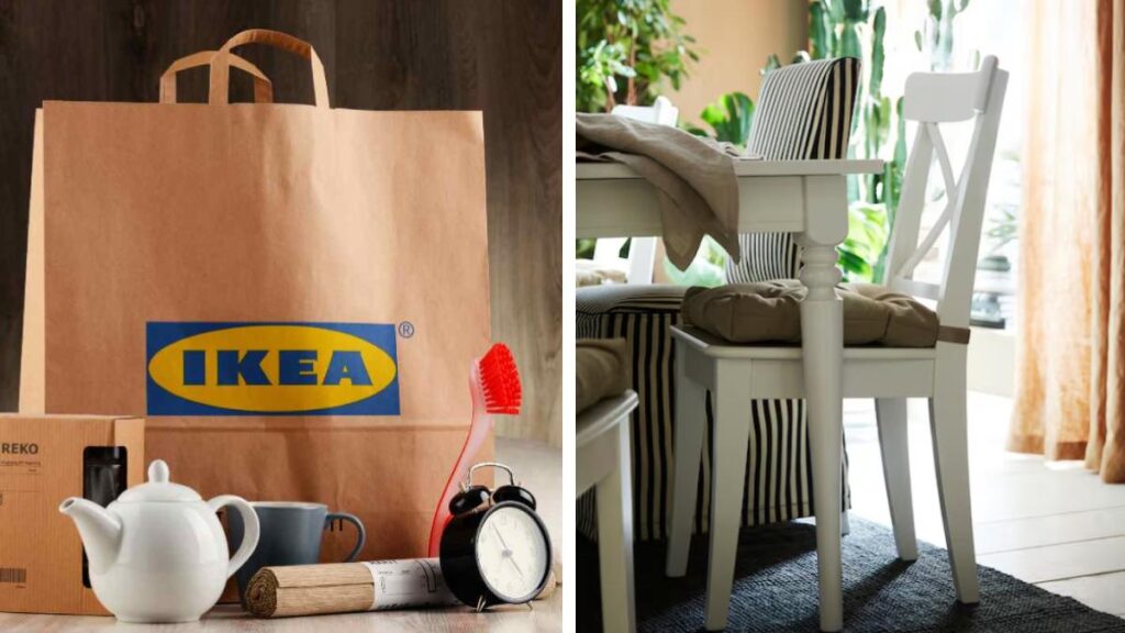 In offerta da Ikea la sedia INGOLF