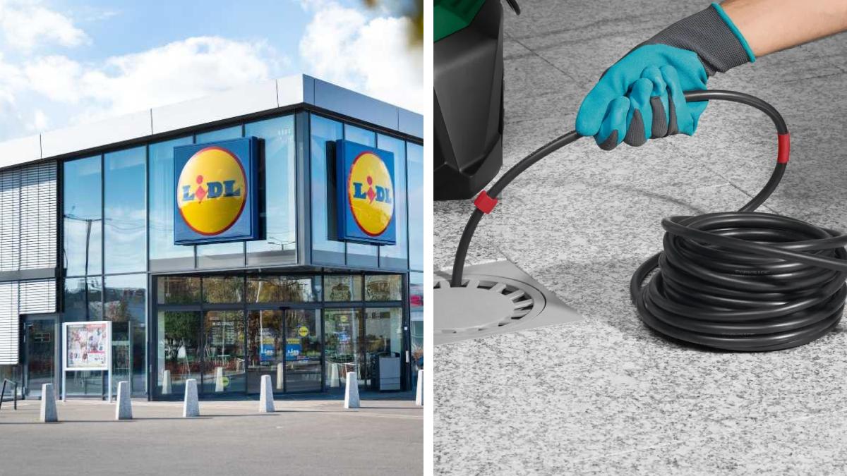 Da Lidl in offerta la sonda che stura i tubi