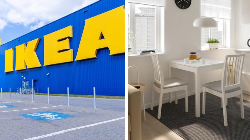 I tavolo Ikea EKEDALEN, ora in offerta