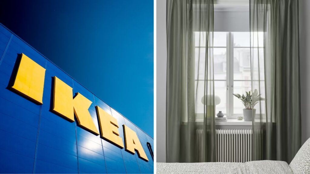 Ikea tende sottili STENFRÖ