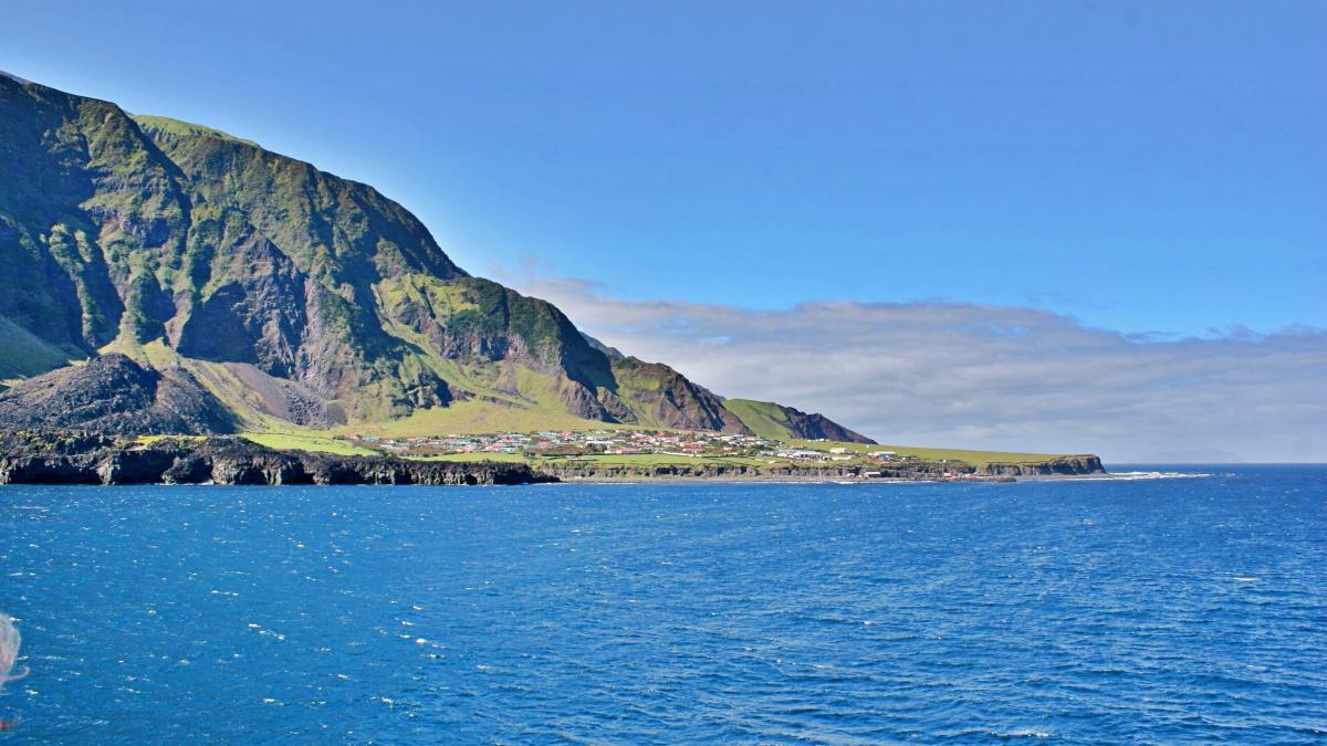 Scoprire Tristan da Cunha, nell'Oceano Atlantico