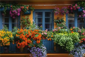 Cosa piantare sul balcone per averlo fiorito