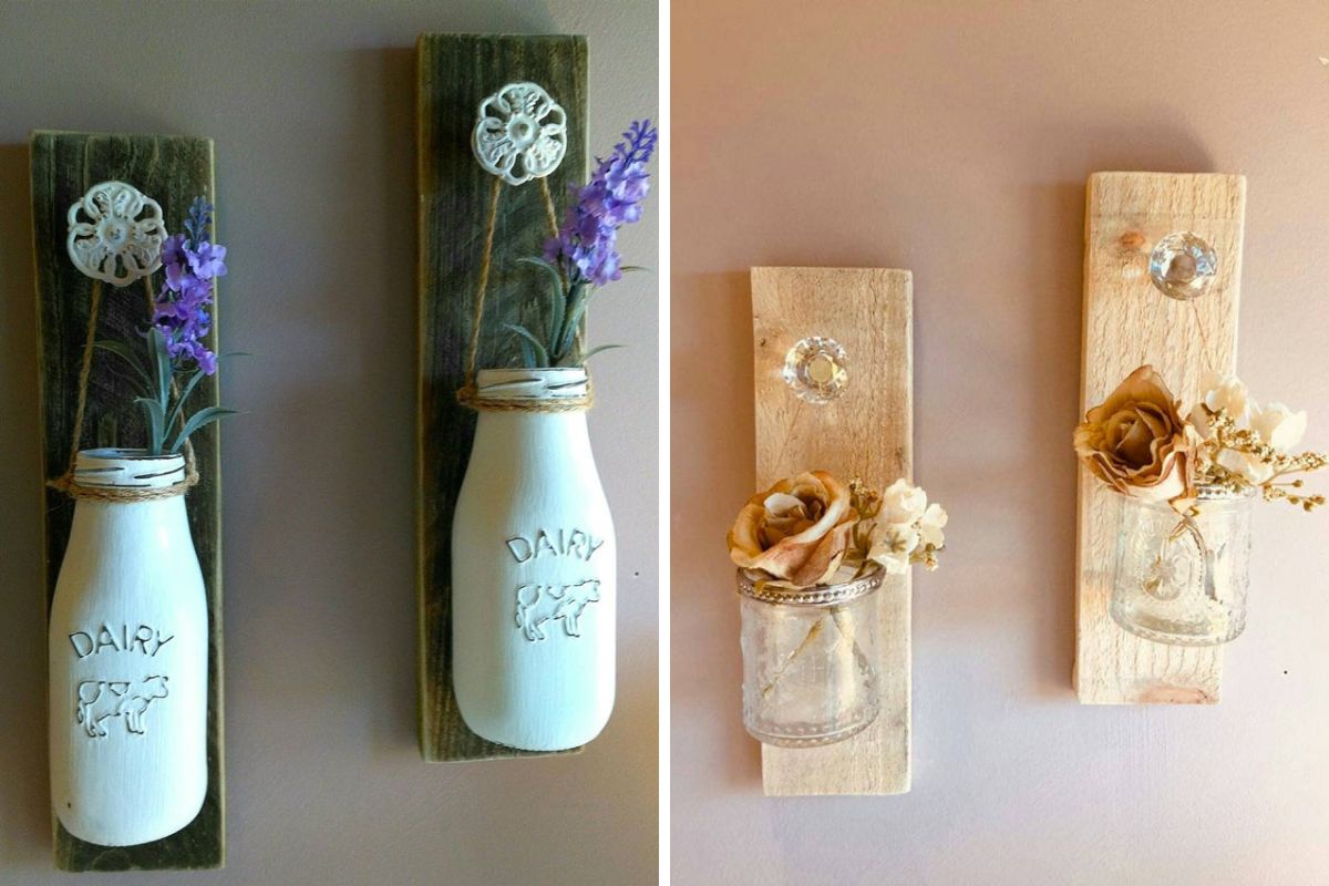 Decorazione shabby chic