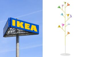 Ikea Decorazione primaverile ramo TJÄRLEK