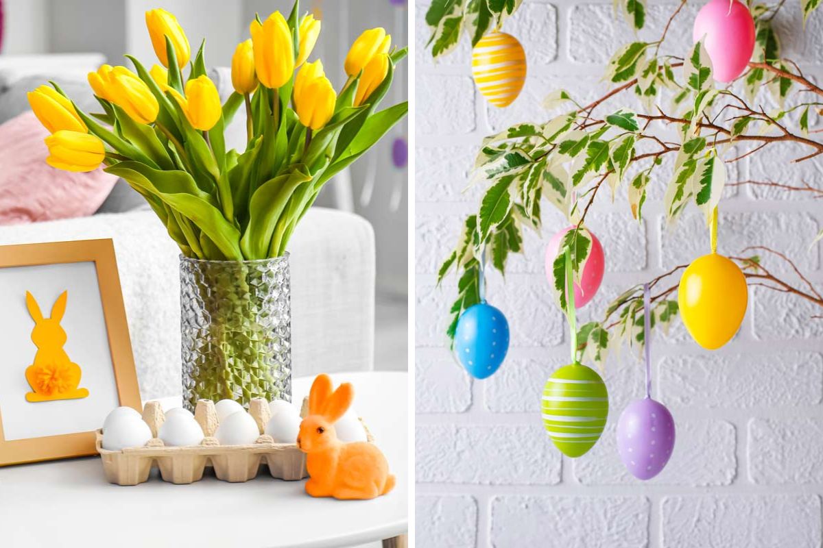 Idee per decorare casa a pasqua