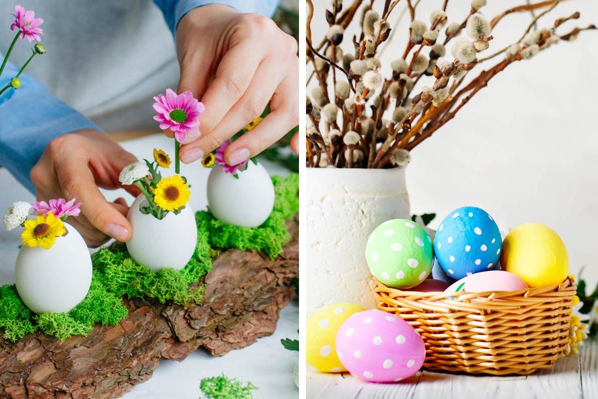 Decorazioni pasquali fai da te per abbellire la Pasqua