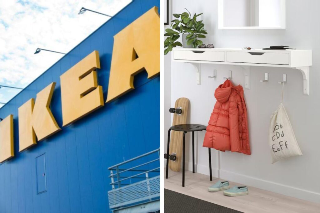 EKBY ALEX, la mensola Ikea