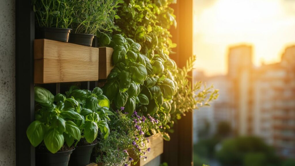 Quali erbe aromatiche crescono su un balcone ombreggiato