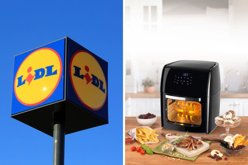 Lidl Friggitrice ad aria Gourmetmaxx 9 in 1