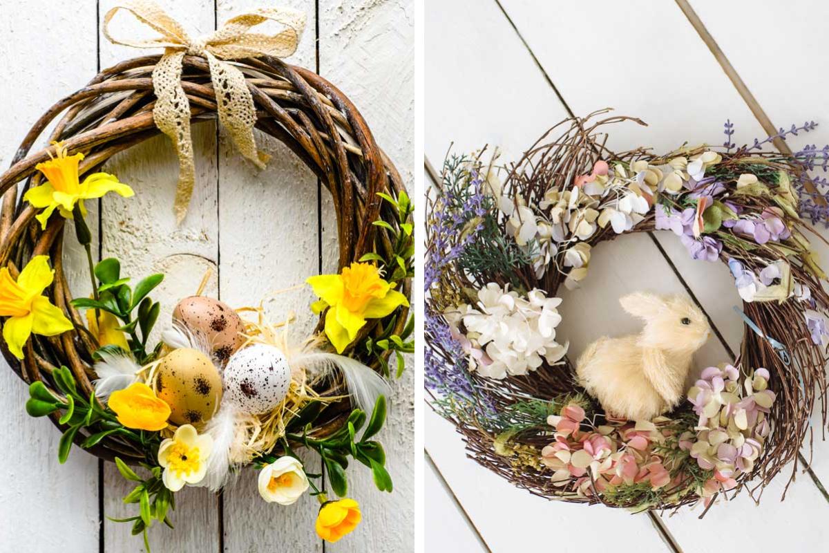 Decorazioni fai da te per Pasqua