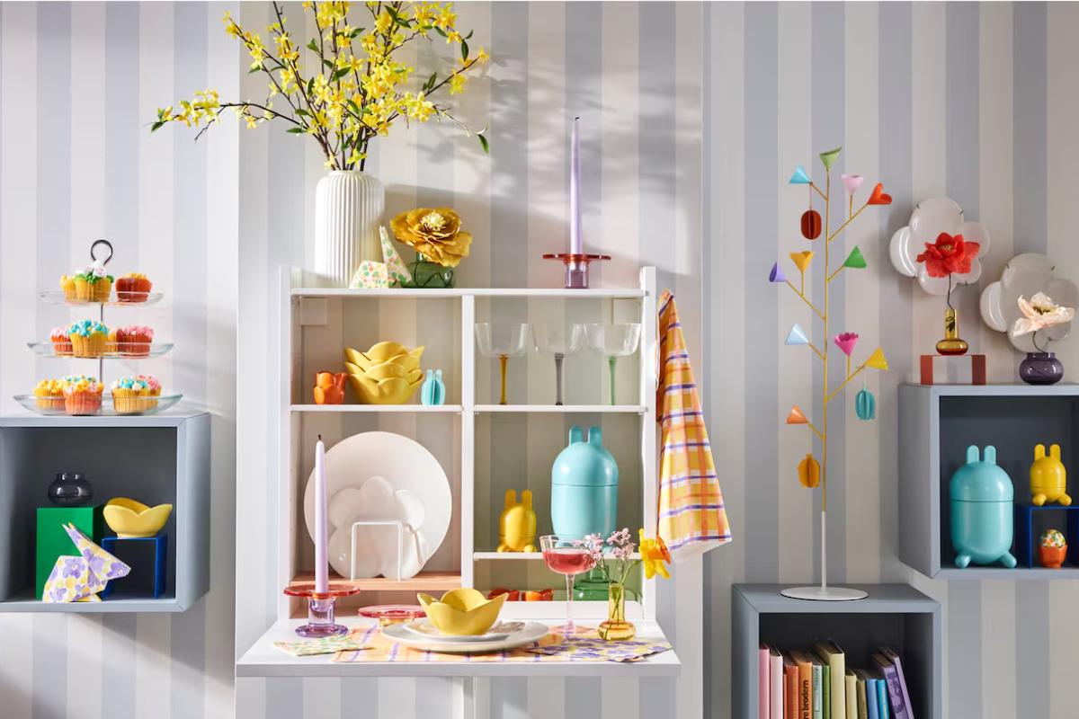 Ikea e la collezione TJÄRLEK: la primavera in casa