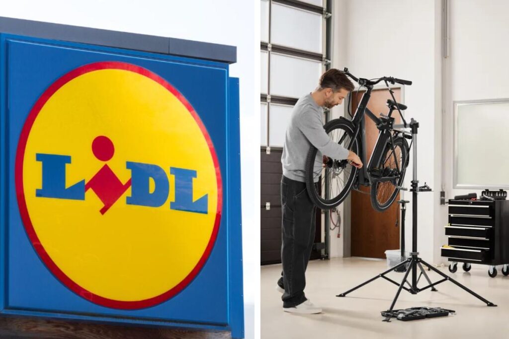 Sellino e accessori da bici da Lidl