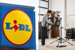 Sellino e accessori da bici da Lidl