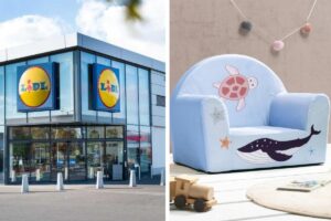 La poltrona Livarno da Lidl