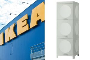 Ikea Mobile con ante IVÖSJÖN