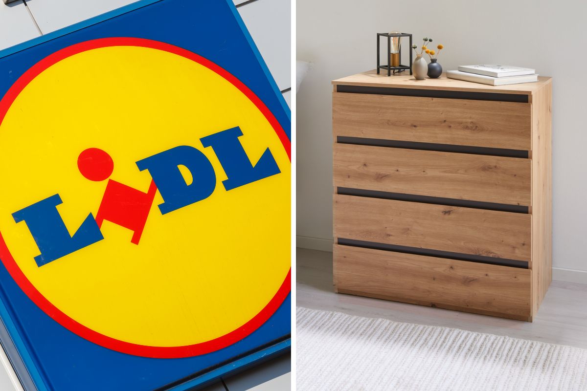 Lidl mobiletti per la camera da letto