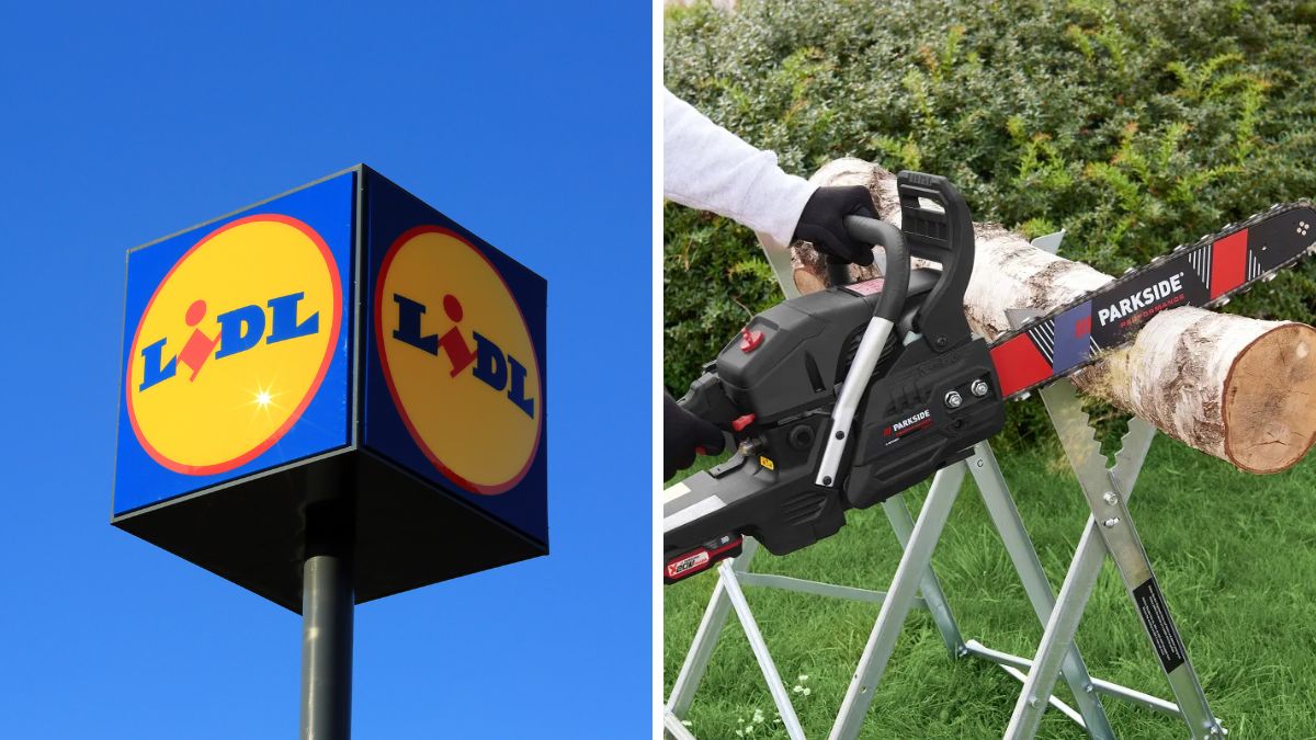 Lidl Motosega a benzina PARKSIDE