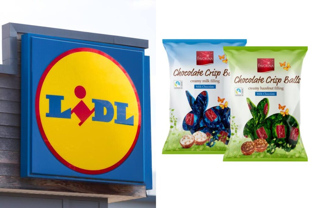 La Pasqua da Lidl con soprese golose