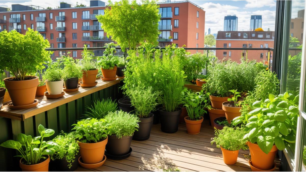 5 errori da non fare per non far morire le piante aromatiche sul balcone