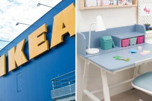 Ikea Scrivania per bambini PIPLÄRKA