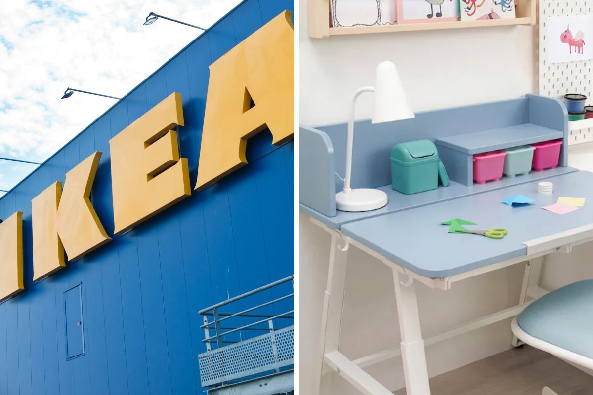 Ikea Scrivania per bambini PIPLÄRKA