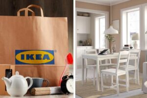 HAUGA, la sedia Ikea per cucine e ambienti piccoli