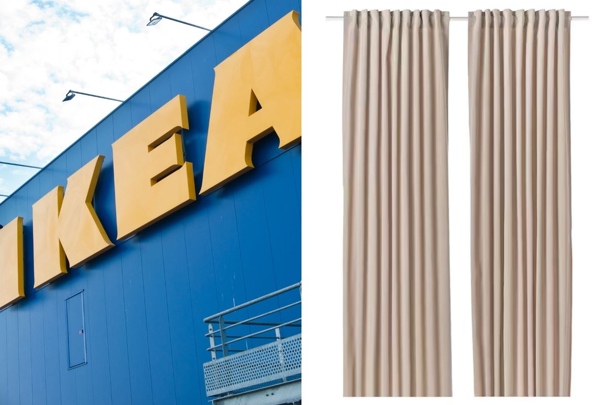 Ikea tende di lusso SANELA